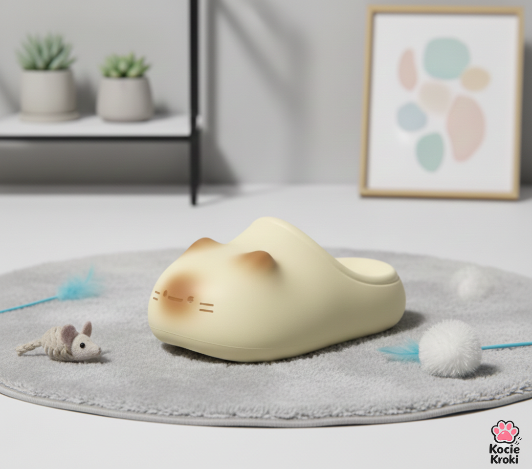 Kocie Kroki - Kapcie, które zostawiają ślady słodkości