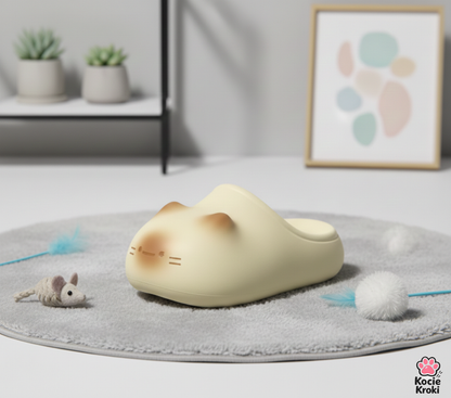 Kocie Kroki - Kapcie, które zostawiają ślady słodkości