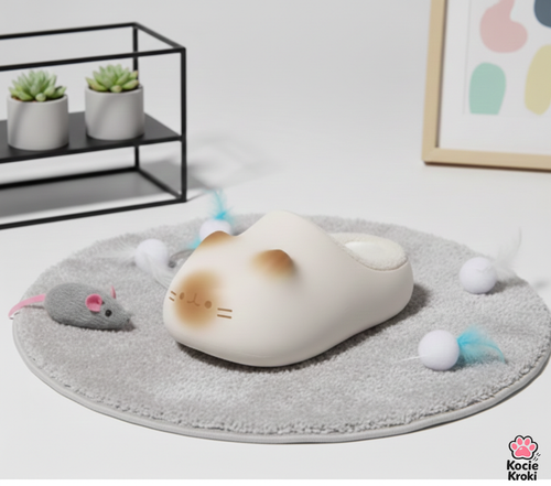 Kocie Kroki - Kapcie, które zostawiają ślady słodkości